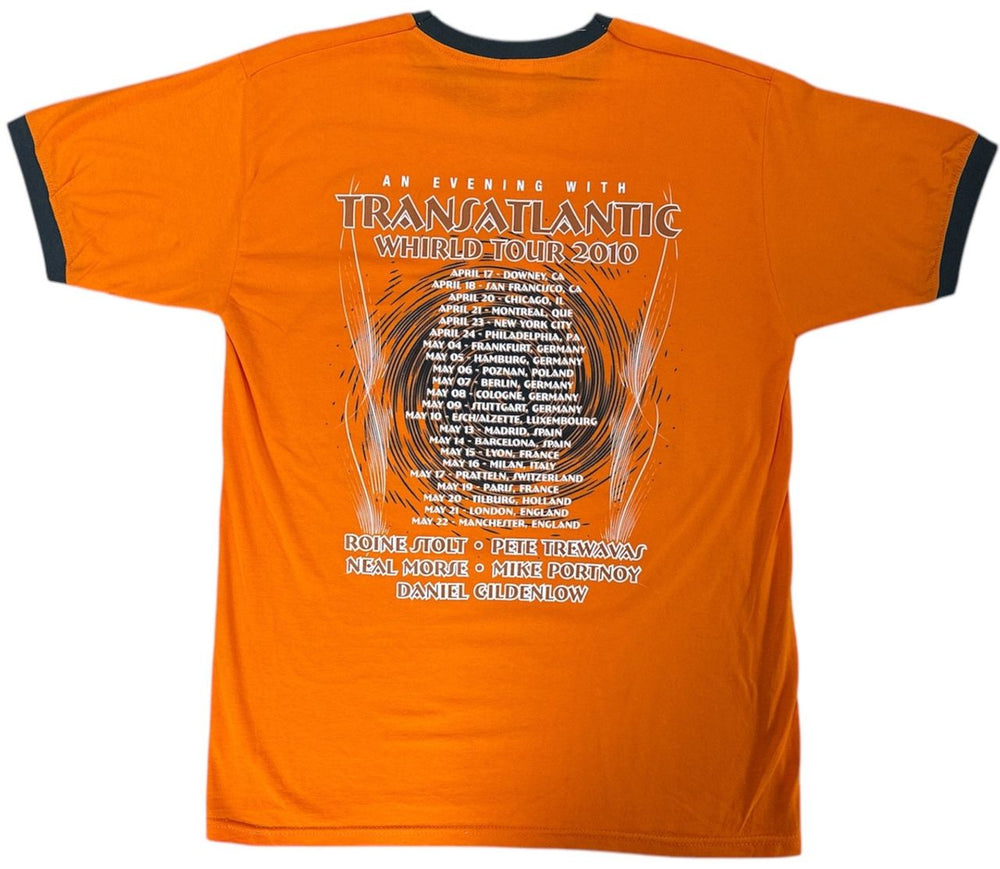 Transatlantic Whirld Tour UK t-shirt