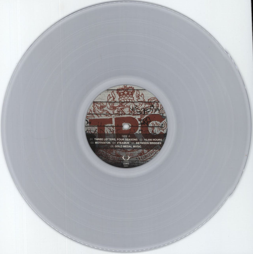 TRC Nation - Clear Vinyl US vinyl LP album (LP record) V1CLPNA862165