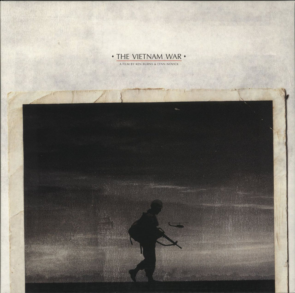 Trent Reznor The Vietnam War US 3-LP vinyl record set (Triple LP Album) B0027042-01