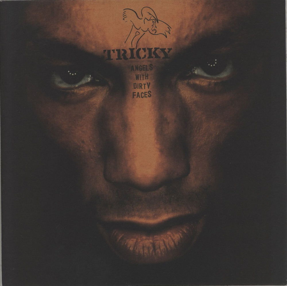 Tricky Angels With Dirty Faces UK 2-LP vinyl record set (Double LP Album) ILPSD8071