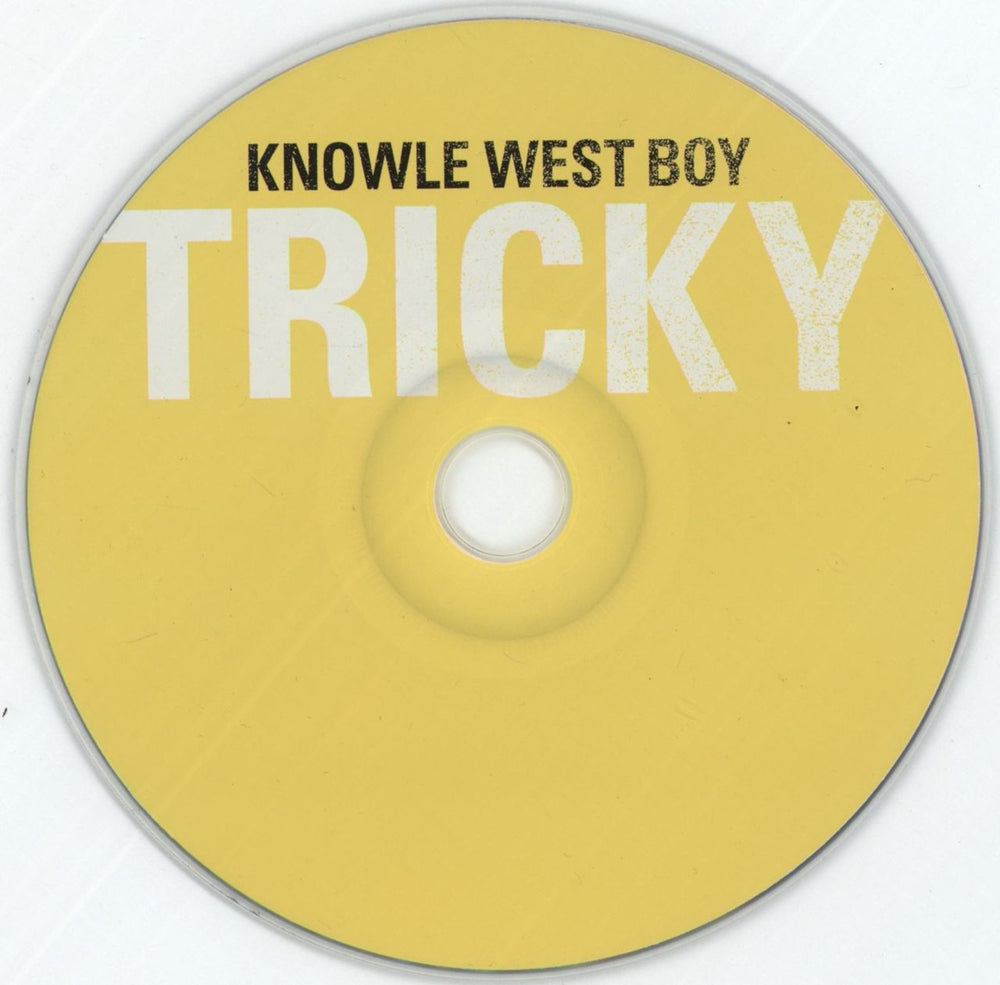 Tricky Knowle West Boy UK CD album (CDLP) TRKCDKN437854