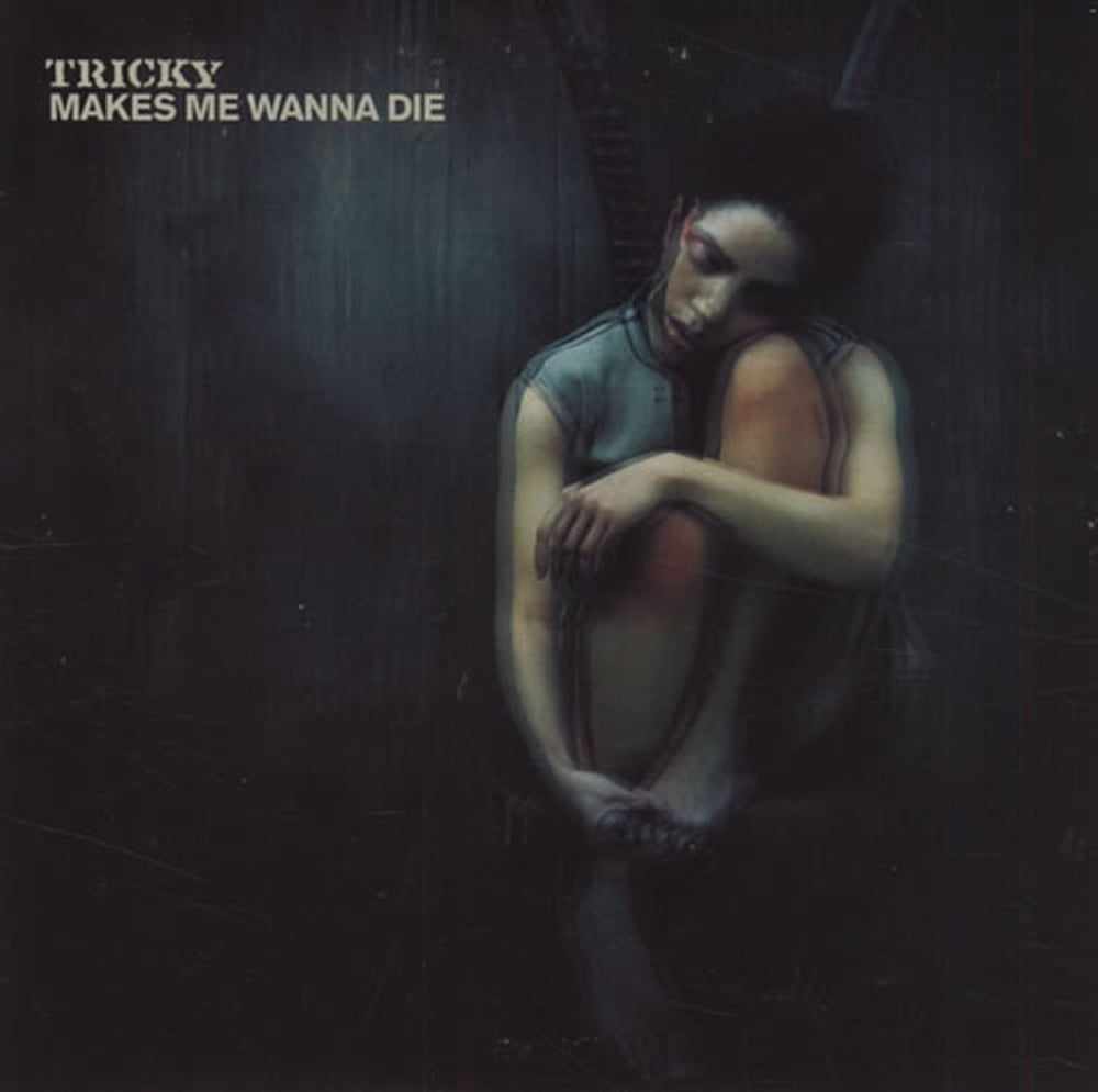 Tricky Makes Me Wanna Die UK Promo CD single (CD5 / 5") BRCDJ348