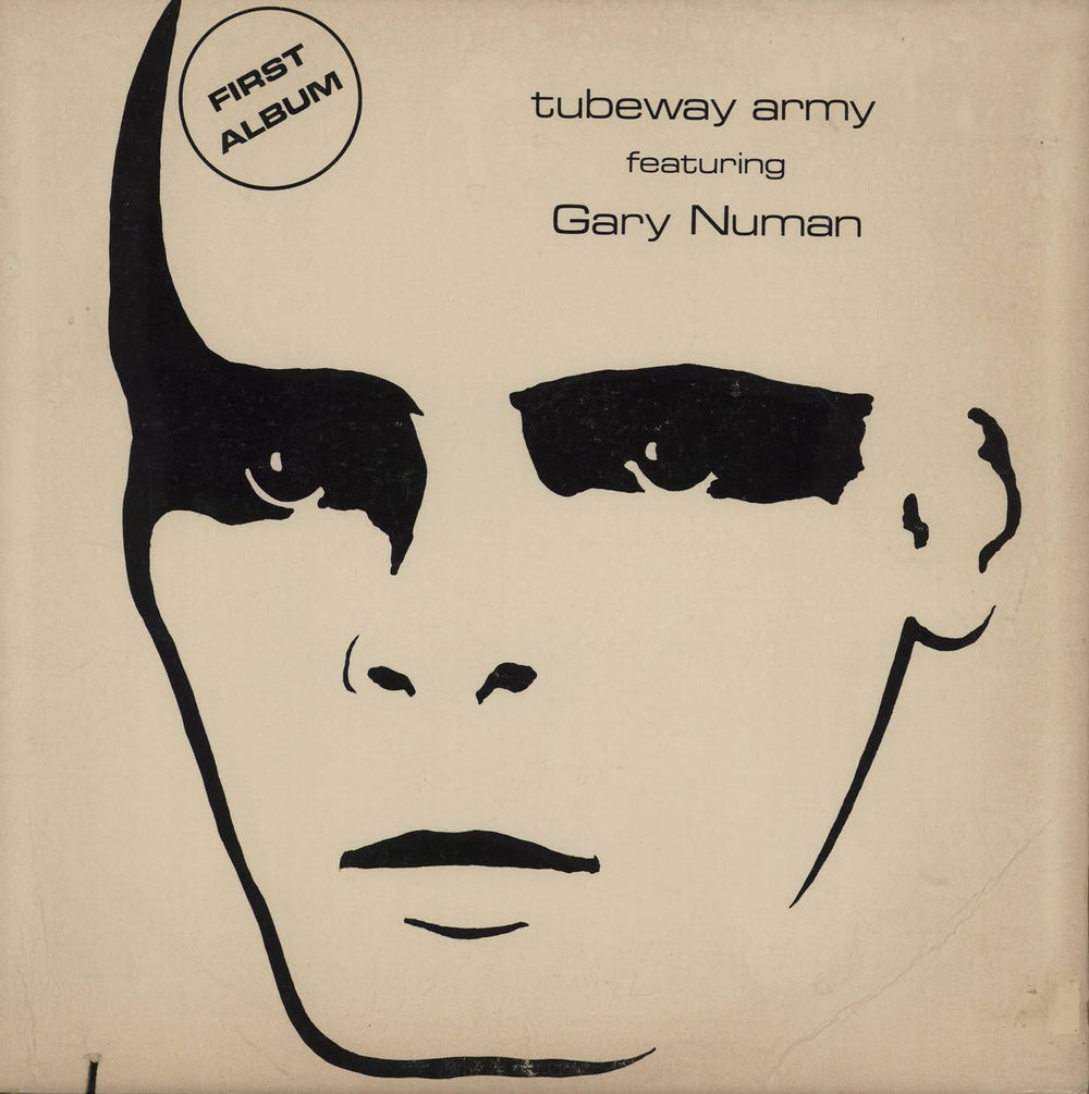 Tubeway Army First Album US vinyl LP album (LP record) SD32-106