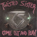 Twisted Sister Come Out And Play - Pop Up Sleeve US vinyl LP album (LP record) 781275-1