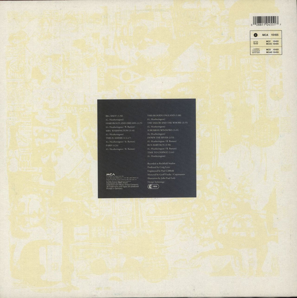 Two Way Street Grow Your Own Planet - Radio Promo UK Promo vinyl LP album (LP record)