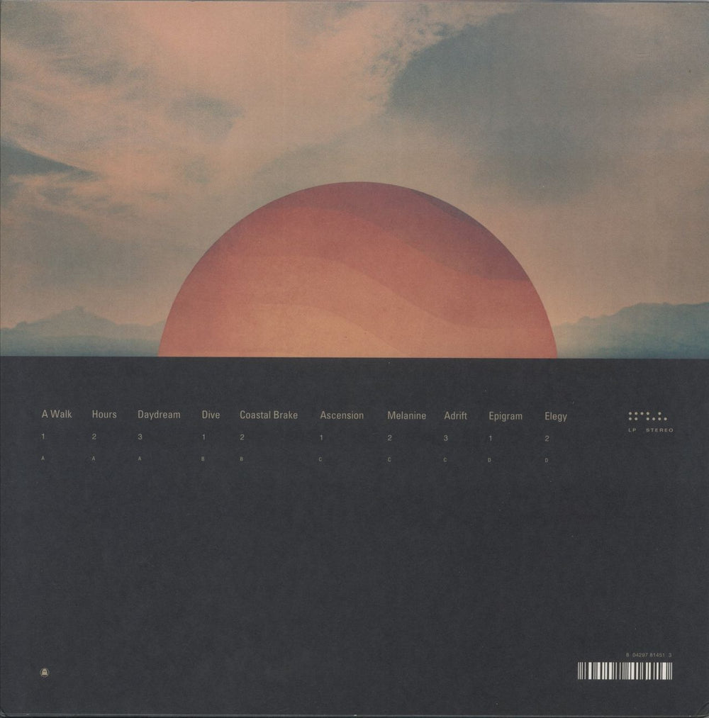 Tycho Dive US 2-LP vinyl record set (Double LP Album) 804297811314