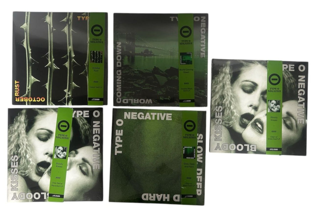 Type O Negative Collector's Boxset (Revolver) US Vinyl Box Set