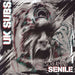 U.K. Subs Screaming Senile - Red & Black Vinyl + Bonus CD UK vinyl LP album (LP record)