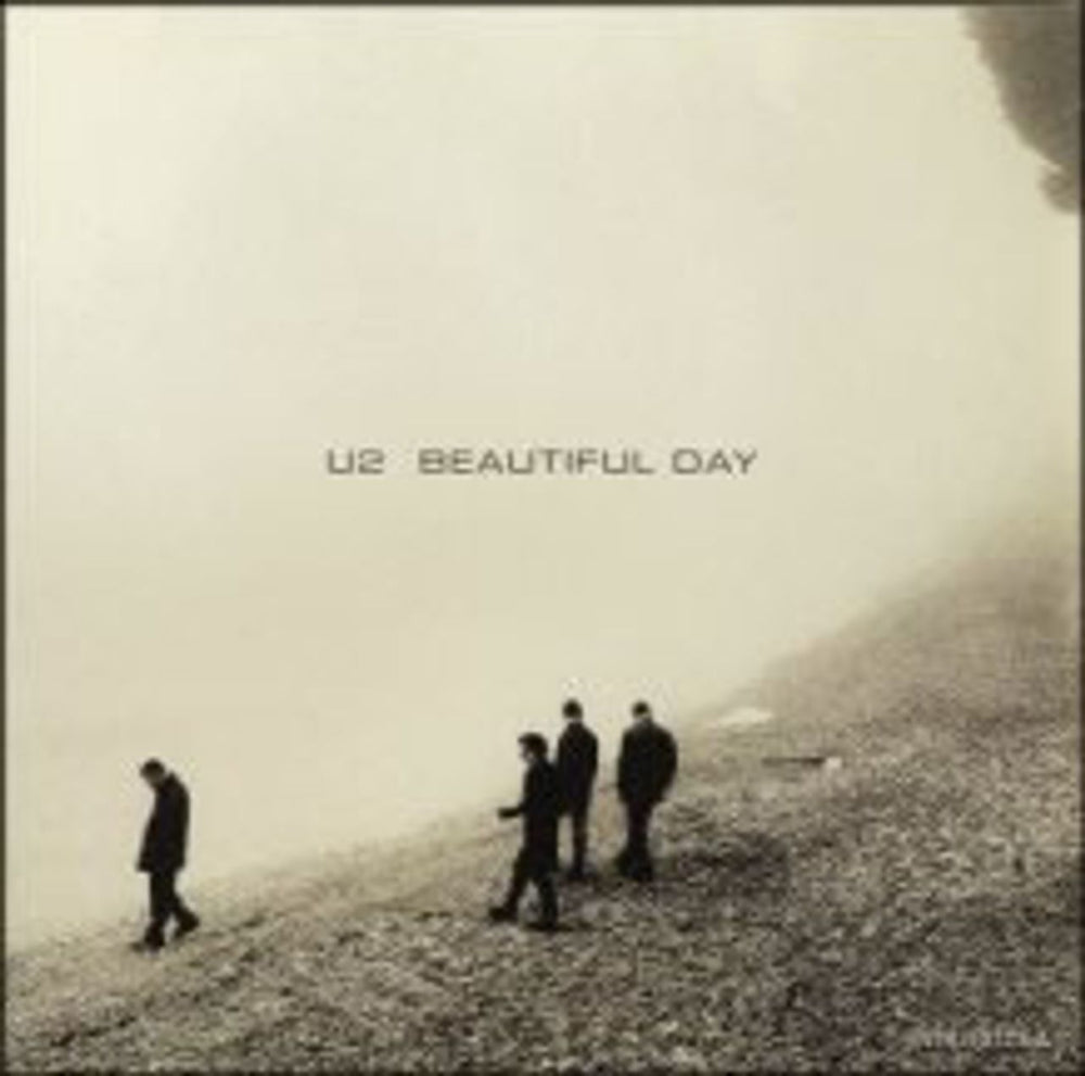 U2 Beautiful Day US Promo CD single (CD5 / 5") BEAUTCD1