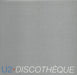 U2 Discothèque UK Promo 12" vinyl single (12 inch record / Maxi-single) 12ISD649DJ