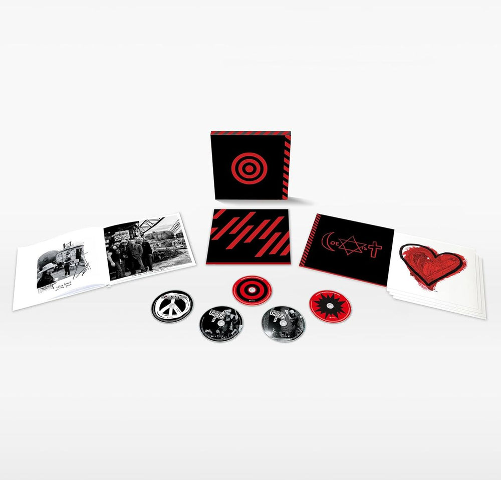 U2 How To Dismantle An Atomic Bomb - 5-CD Collectors Box - Sealed UK CD Album Box Set 6553285