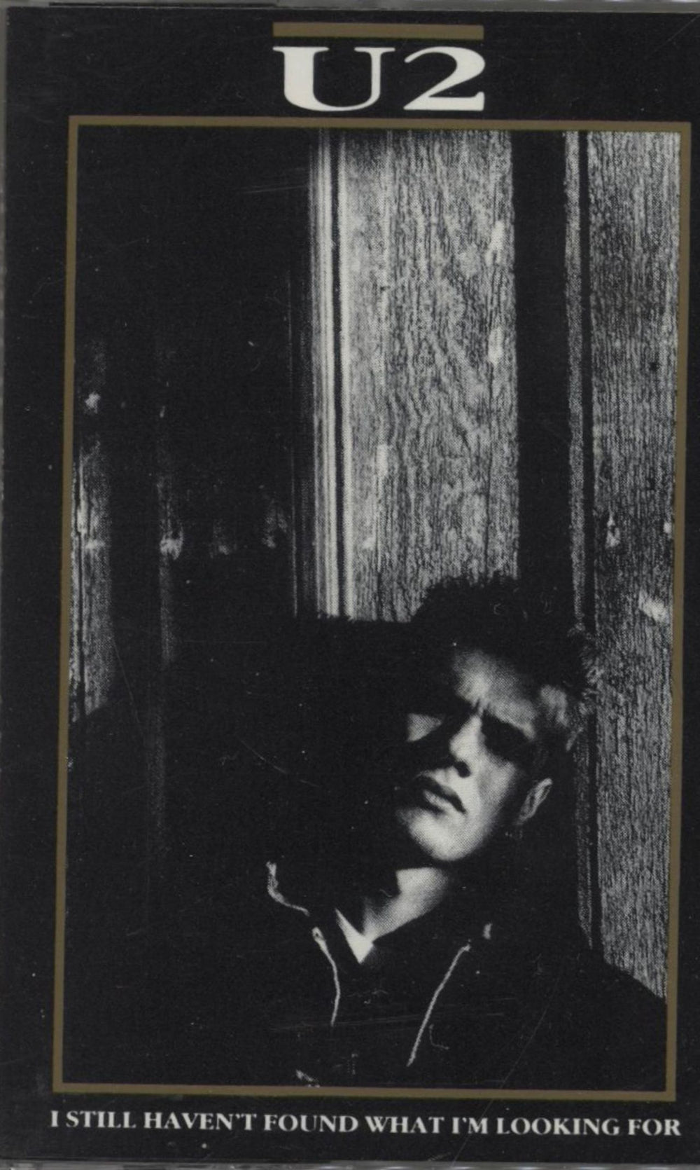 U2 I Still Haven't Found US cassette single 96757-4