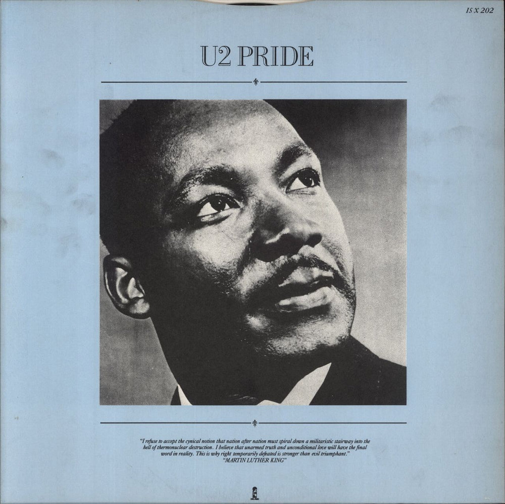 U2 Pride (In The Name Of Love) - EX UK 12" vinyl single (12 inch record / Maxi-single)