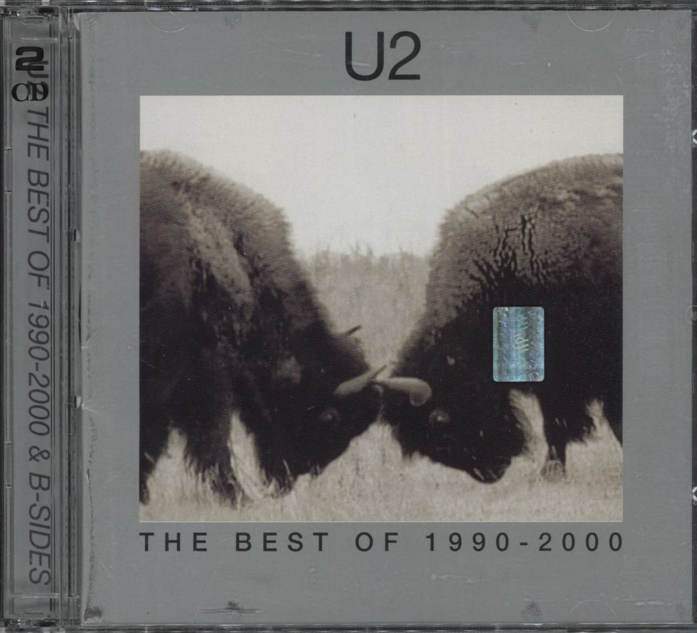 U2 The Best Of 1990-2000 Chile 3-disc CD/DVD Set 0634380