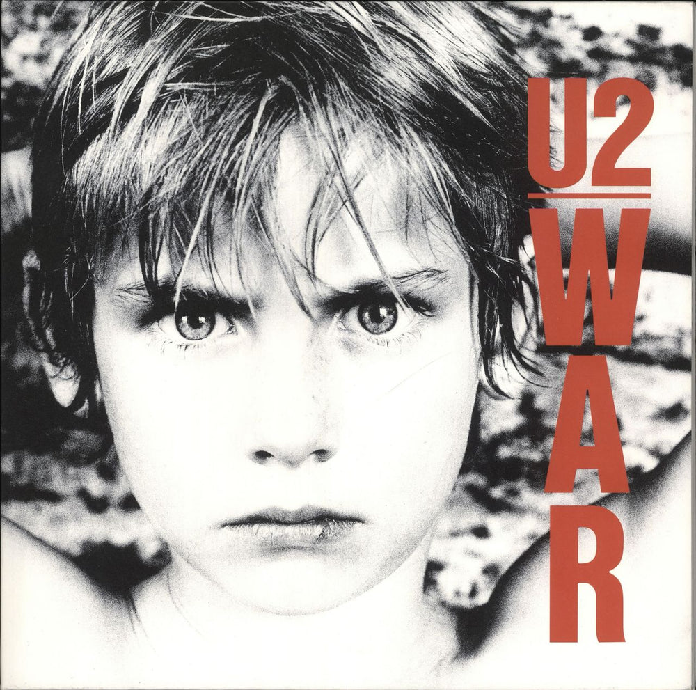 U2 War - Remastered 180 Gram - Sealed UK vinyl LP album (LP record) 1761674