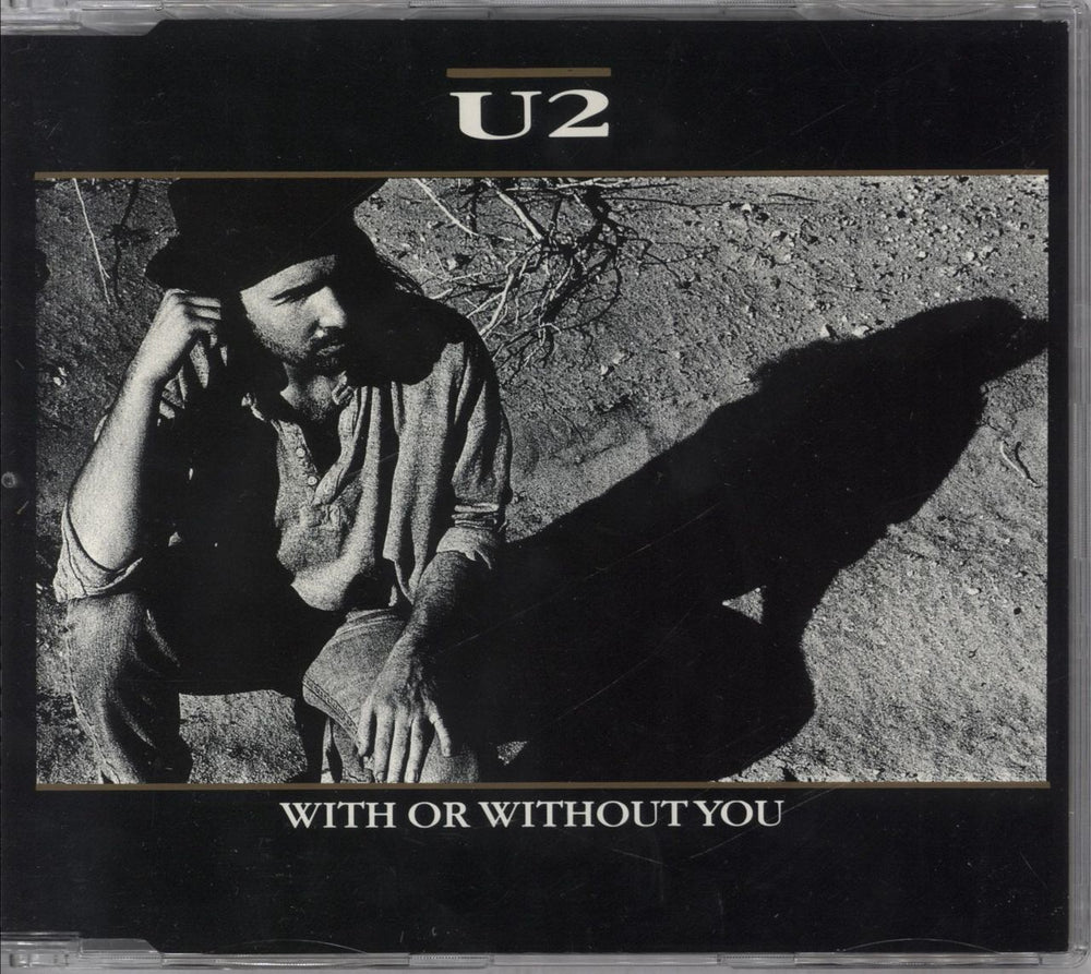 U2 With Or Without You Austrian CD single (CD5 / 5") 664986