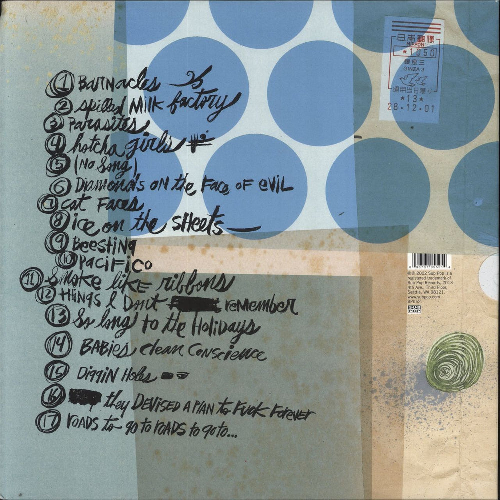 Ugly Casanova Sharpen Your Teeth US 2-LP vinyl record set (Double LP Album)