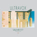 Ultravox Quartet - Deluxe Edition 180 Gram Clear Vinyl 4LP Box Set - Sealed UK 4-LP vinyl album record set VOX4LQU815562