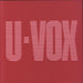 Ultravox U-Vox UK vinyl LP album (LP record) CDL1545