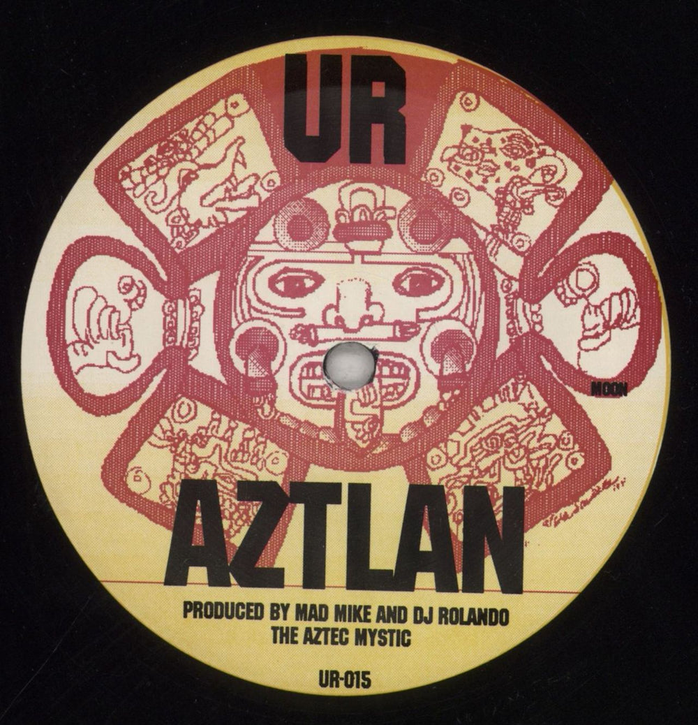 Underground Resistance (Label) Aztlan / Daystar Rising US 12" vinyl single (12 inch record / Maxi-single) UR-015