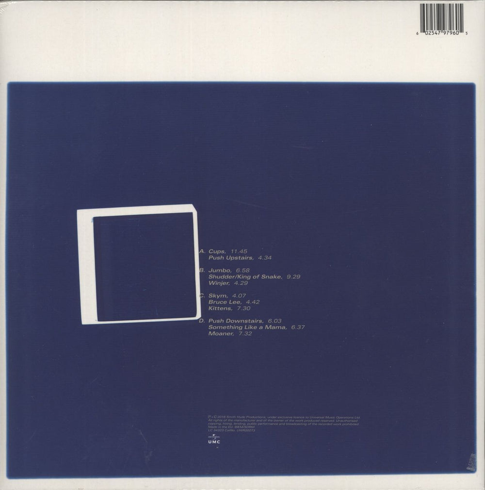 Underworld Beaucoup Fish - 180 Gram - Sealed UK 2-LP vinyl record set (Double LP Album) 602547979605