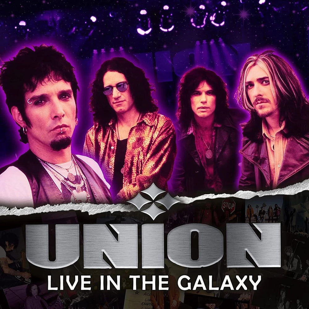 Union [Kiss] Live In The Galaxy - Cloudy Purple Vinyl - Sealed UK 2-LP vinyl record set (Double LP Album) DEKO1089-1