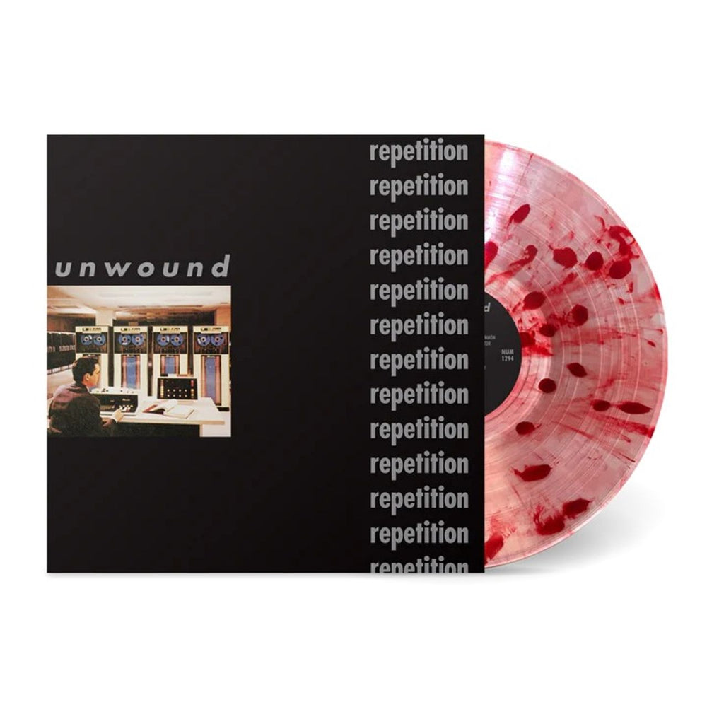 Unwound Repetition - Murder Movie Blood Splatter Vinyl - Sealed US vinyl LP album (LP record) 825764129411