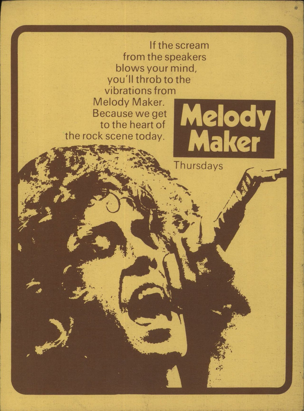 Uriah Heep In Concert - Souvenir Programme UK tour programme