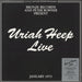 Uriah Heep Uriah Heep Live UK 2-LP vinyl record set (Double LP Album) BMGCAT2LP91