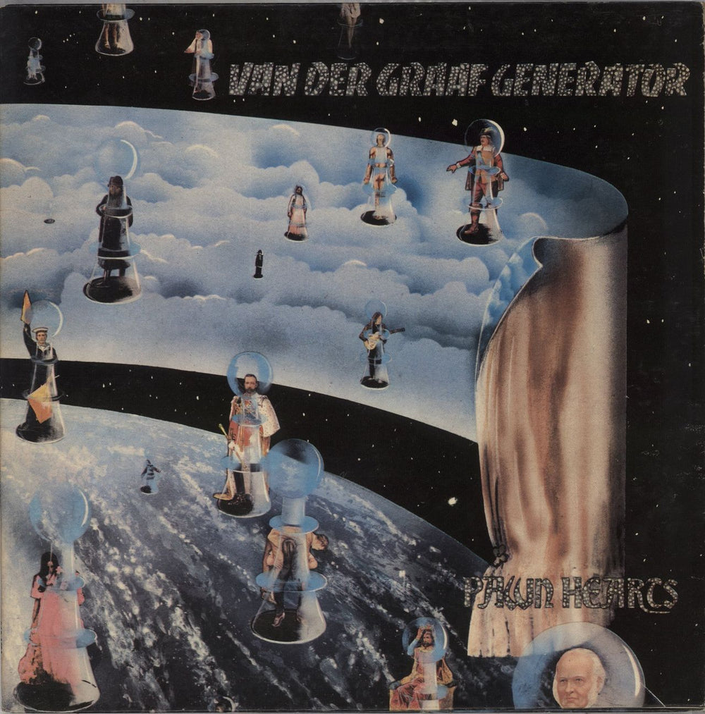 Van Der Graaf Generator Pawn Hearts - Large Madhatter UK vinyl LP album (LP record) CAS1051