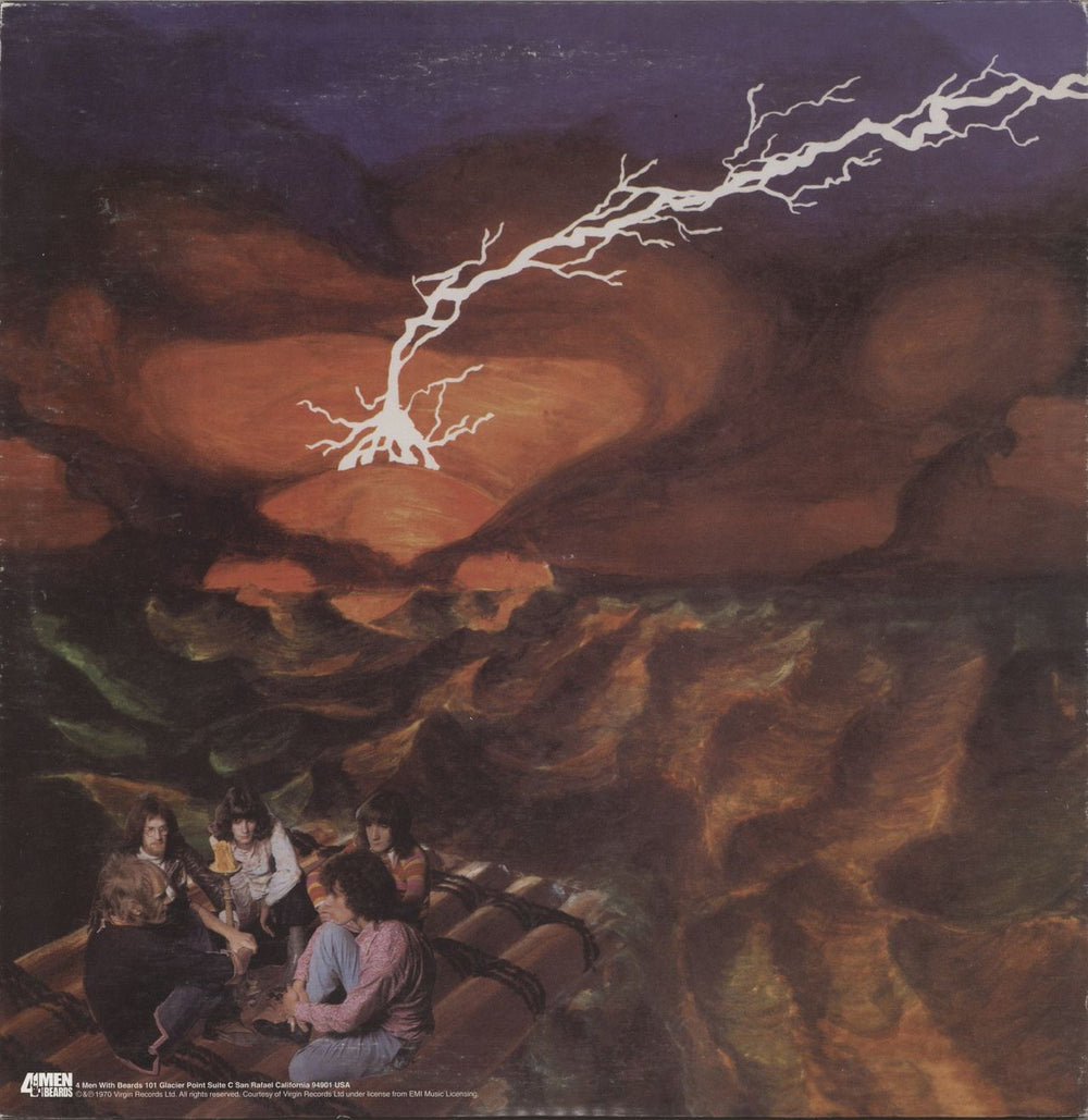 Van Der Graaf Generator The Least We Can Do US vinyl LP album (LP record)