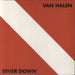 Van Halen Diver Down + inner German vinyl LP album (LP record) WBK57003