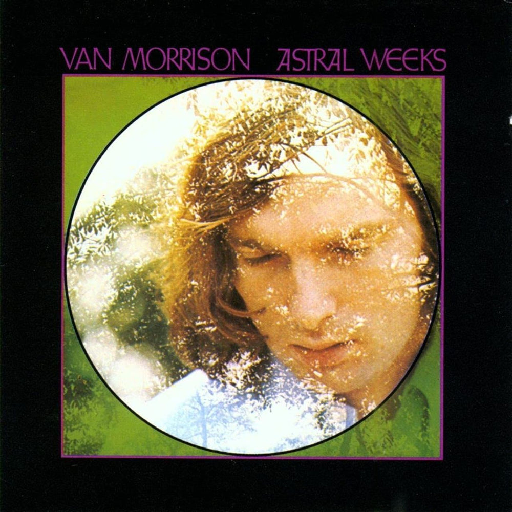 Van Morrison Astral Weeks - 180 Gram - Sealed UK vinyl LP album (LP record) 081227950378