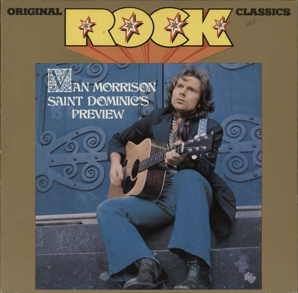 Van Morrison Saint Dominic's Preview German vinyl LP album (LP record) WB26027