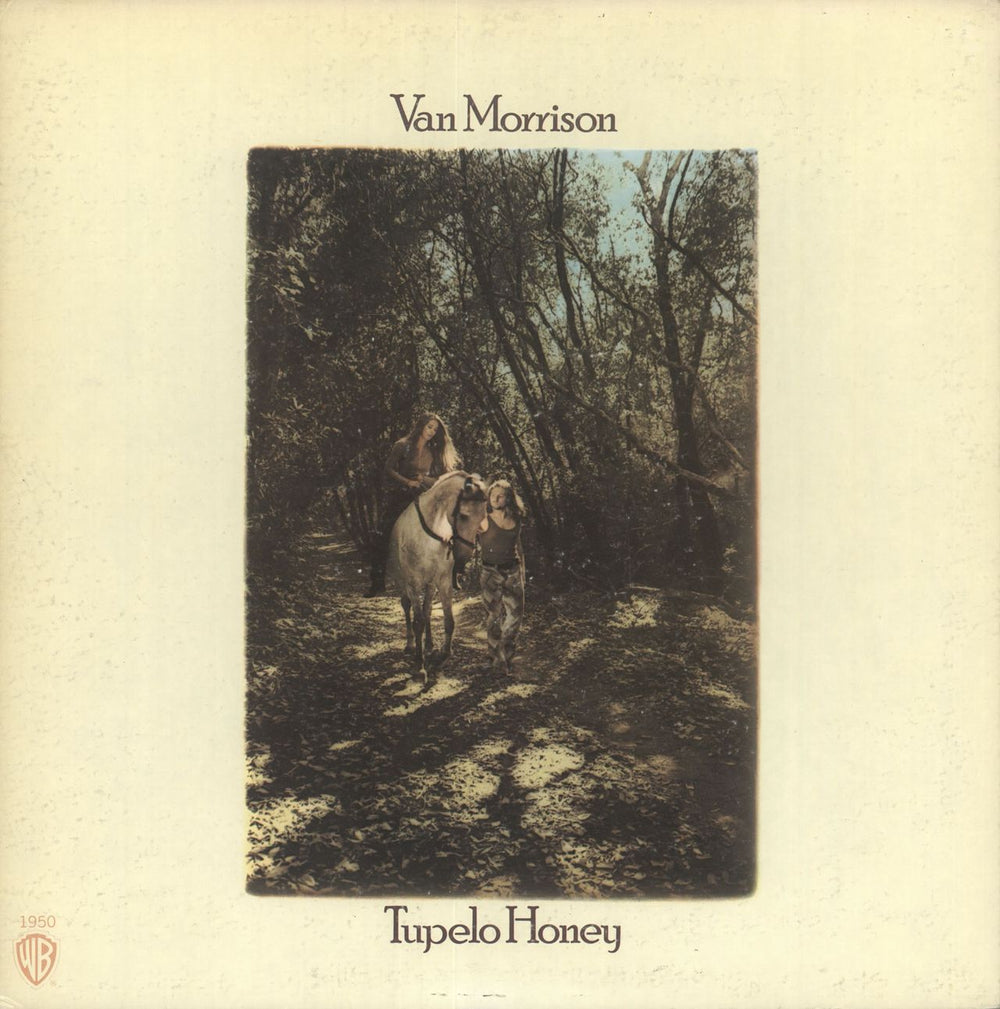 Van Morrison Tupelo Honey - 1st US vinyl LP album (LP record) WS1950