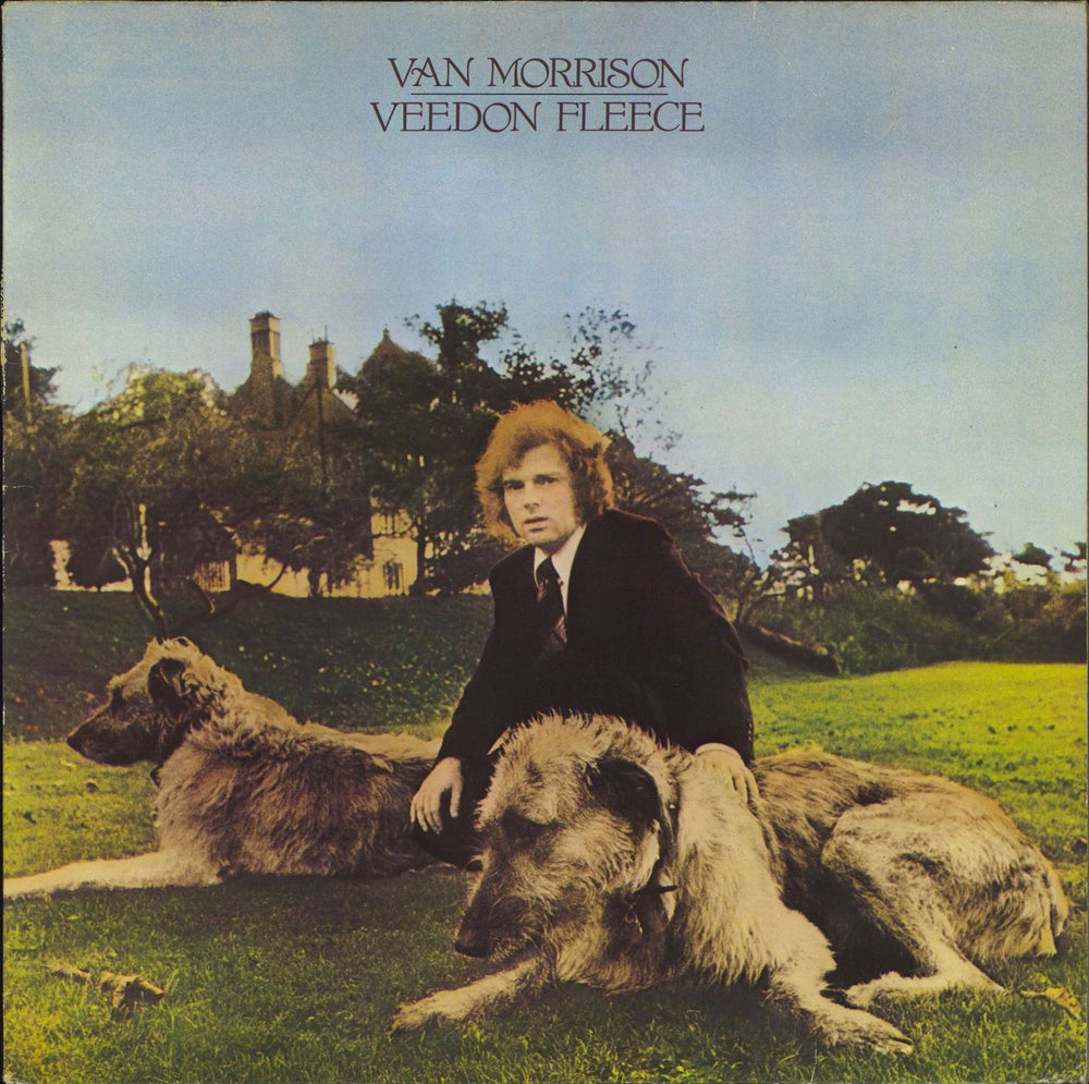 Van Morrison Veedon Fleece - EX German vinyl LP album (LP record) WB56068