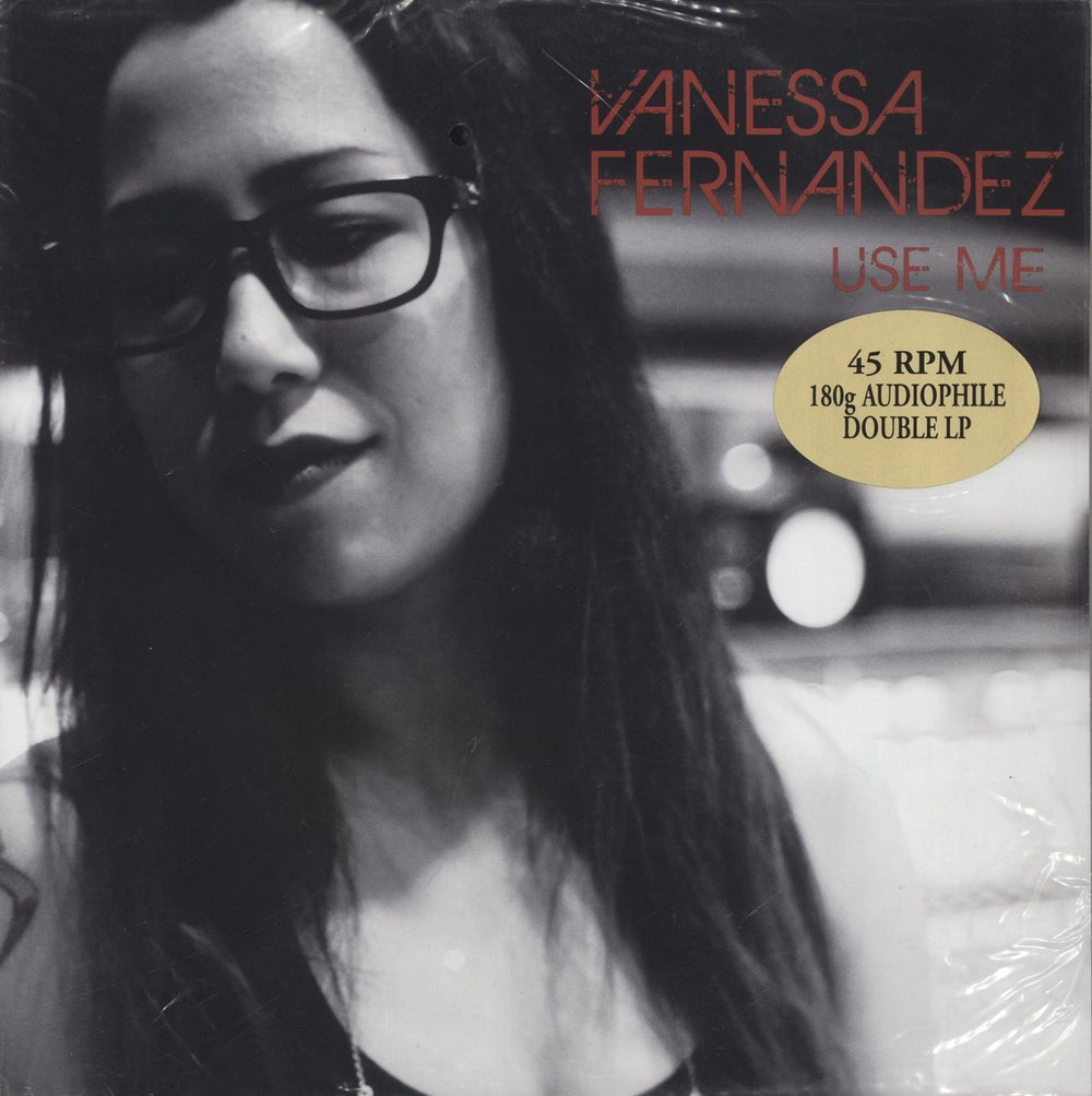 Vanessa Fernandez Use Me - 180g - Sealed US 2-LP vinyl record set (Double LP Album) GRV1050-1