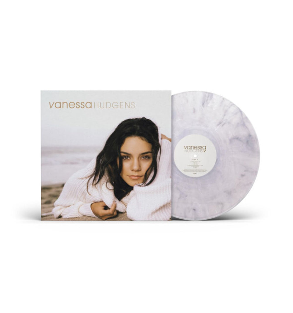 Vanessa Hudgens V - Grey Marbled Vinyl - Sealed US vinyl LP album (LP record) D004524901