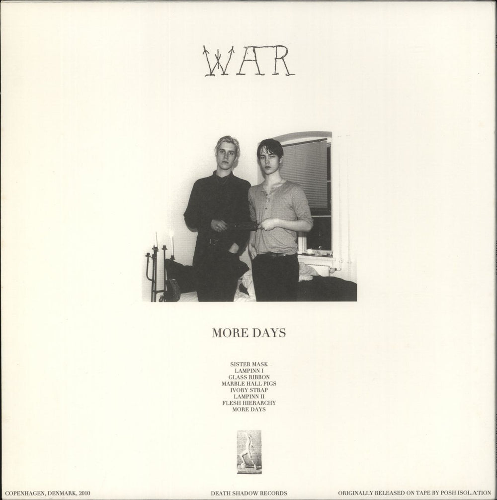 Vår More Days US vinyl LP album (LP record)