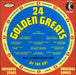 Various-60s & 70s 24 Golden Greats UK vinyl LP album (LP record) NE497