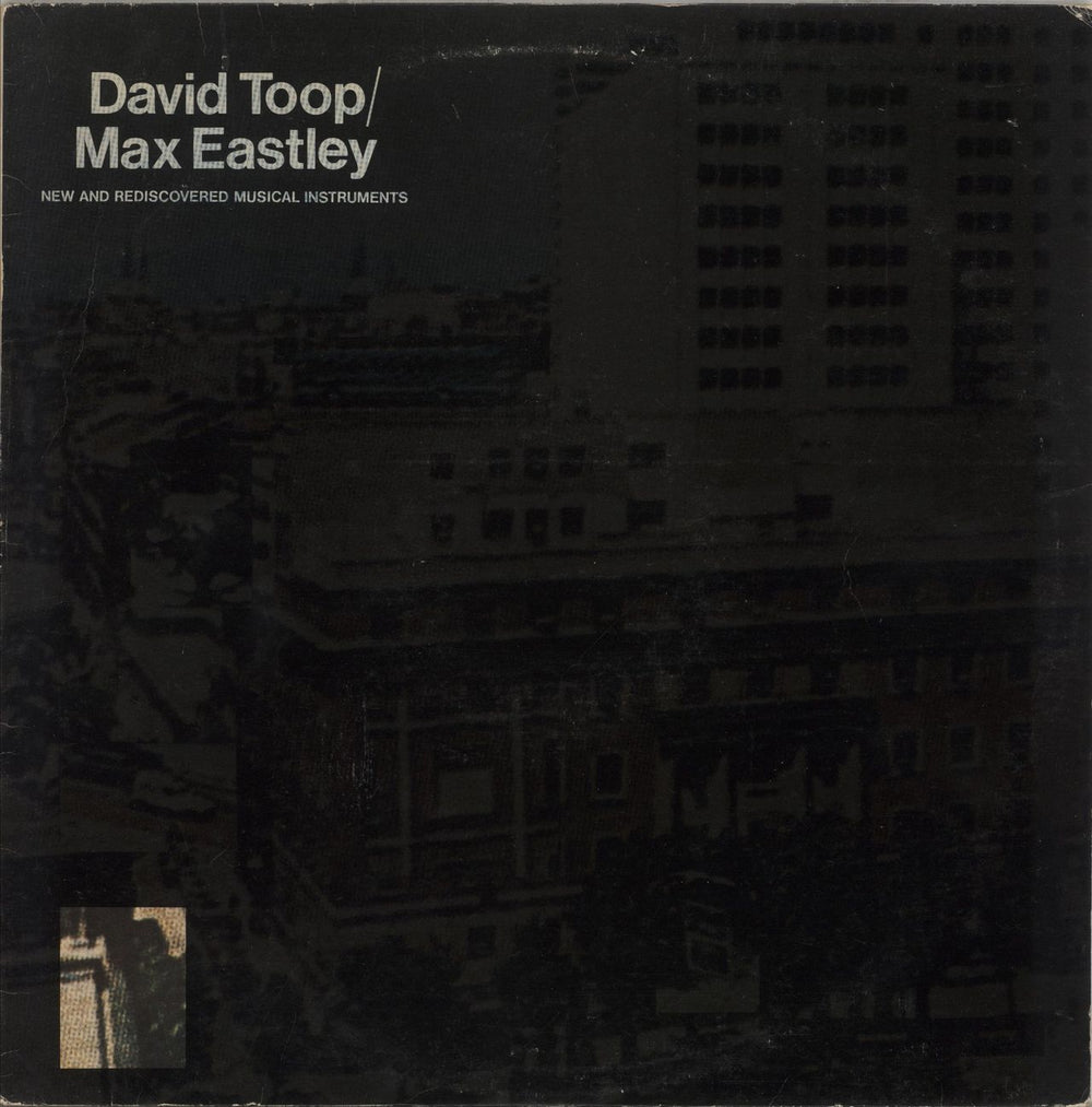 Various Artists New And Rediscovered Musical Instruments - 1st - VG UK vinyl LP album (LP record) OBSCURENO.4