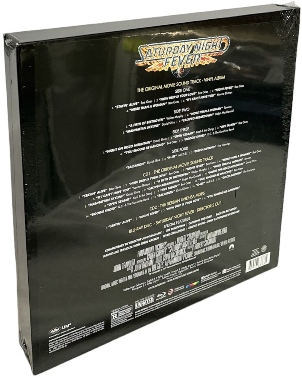 Various Artists Saturday Night Fever [The Original Movie Sound Track] - 180g - Sealed US Vinyl Box Set 602557837681