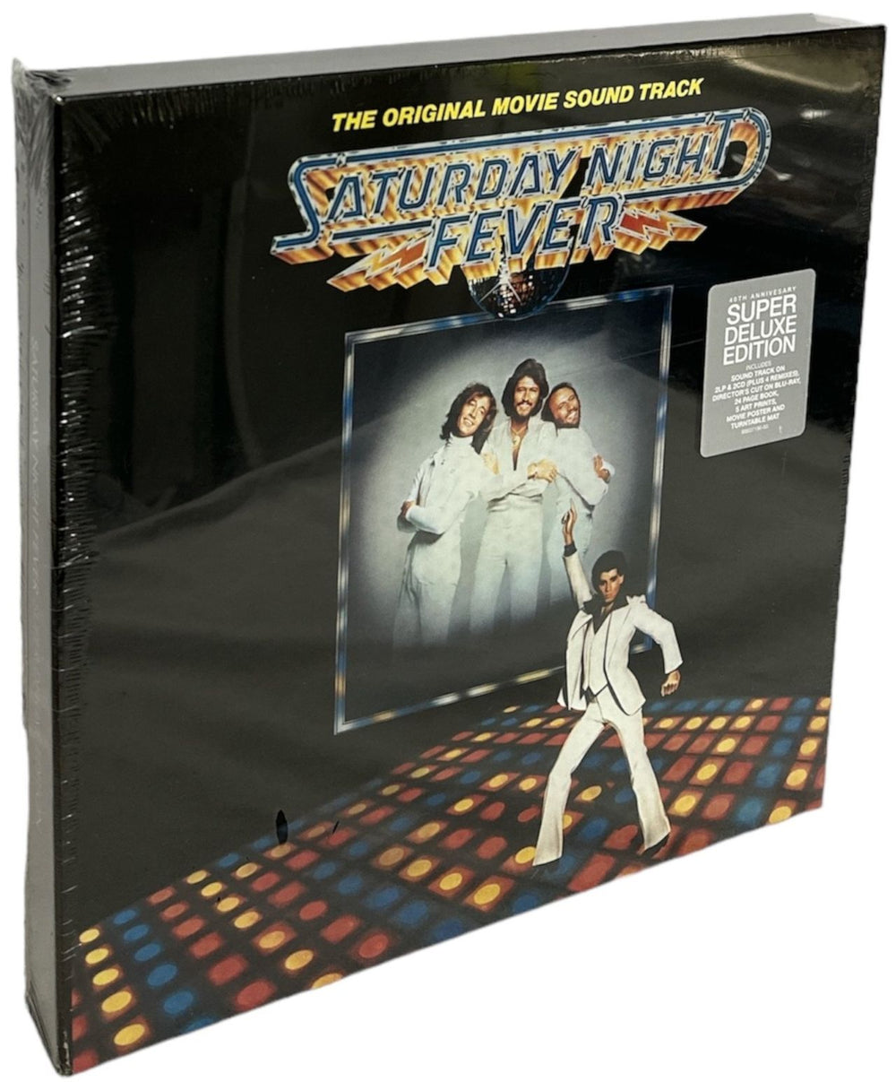 Various Artists Saturday Night Fever [The Original Movie Sound Track] - 180g - Sealed US Vinyl Box Set B0027196-80