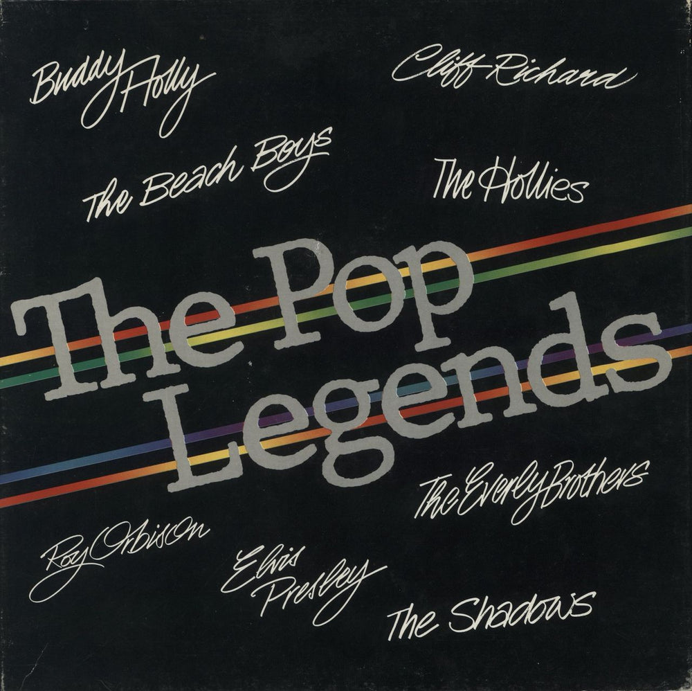 Various Artists The Pop Legends UK Vinyl Box Set BR-190