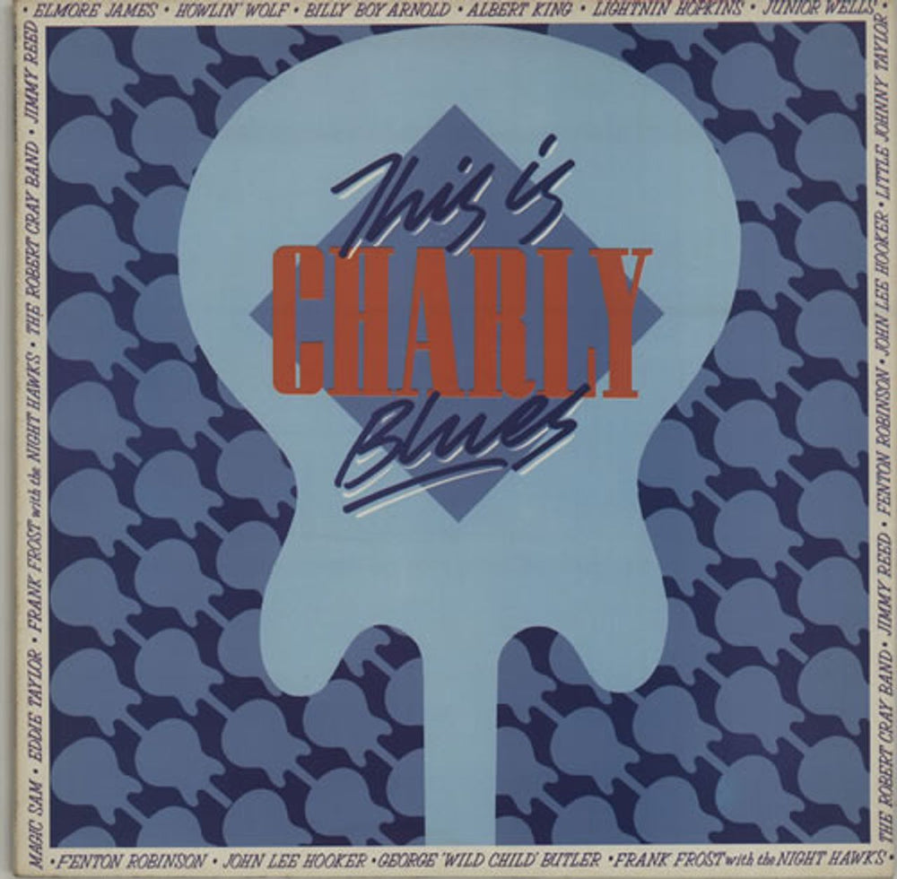 Various-Blues & Gospel This Is Charly Blues UK vinyl LP album (LP record) SAM.2