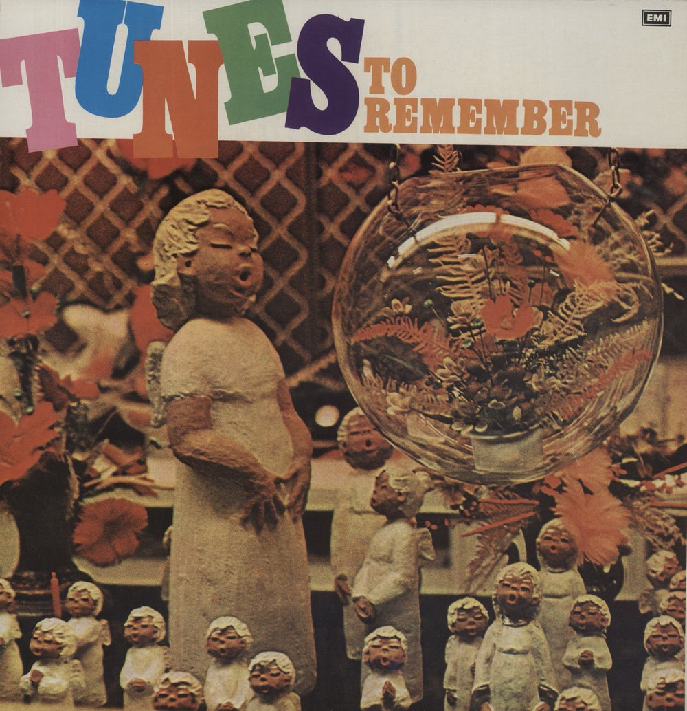 Various-Bollywood Tunes To Remember Indian vinyl LP album (LP record) EMGE15504
