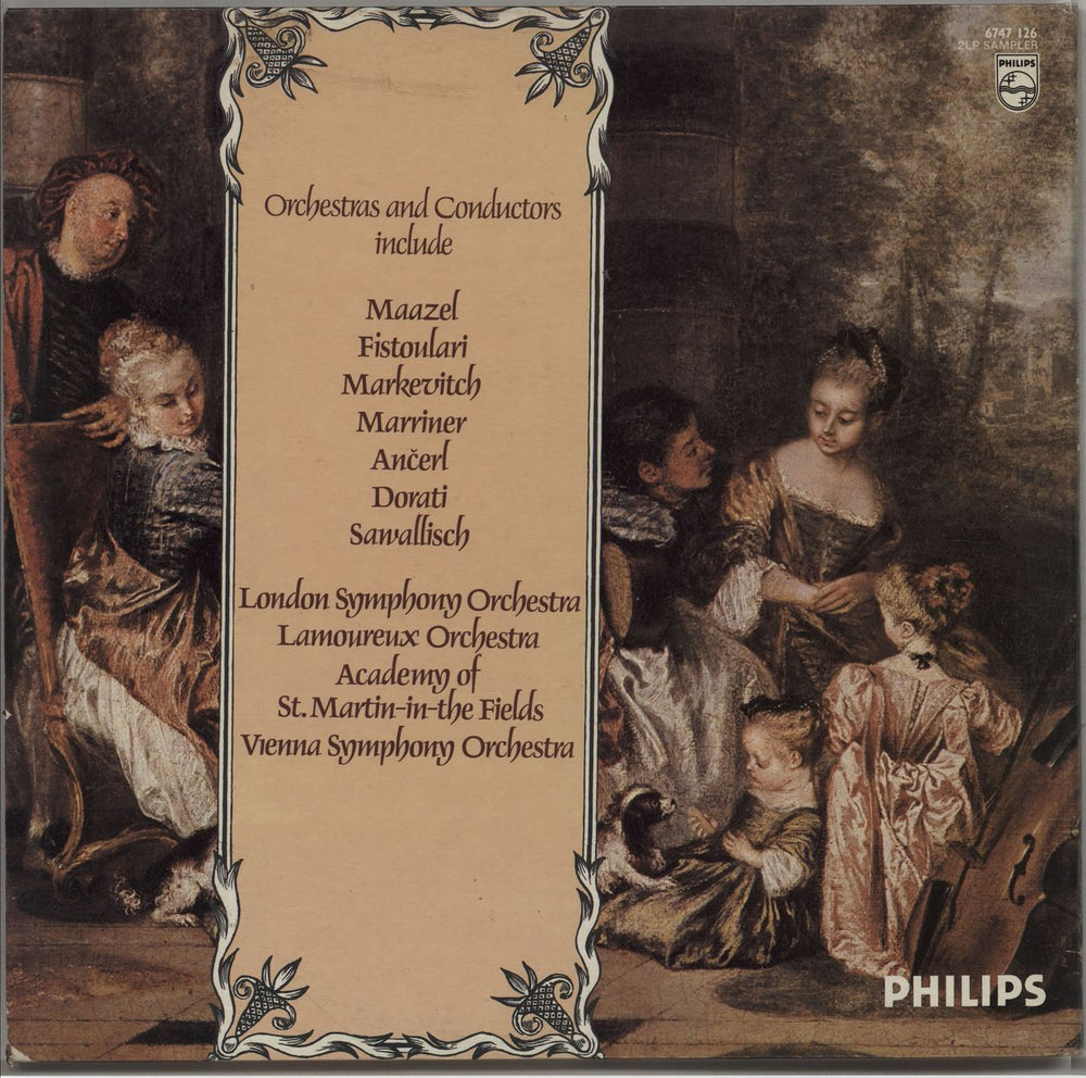 Various-Classical & Orchestral The Greatest Music In The World UK 2-LP vinyl record set (Double LP Album)