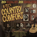 Various-Country Country Comfort UK vinyl LP album (LP record) NE924