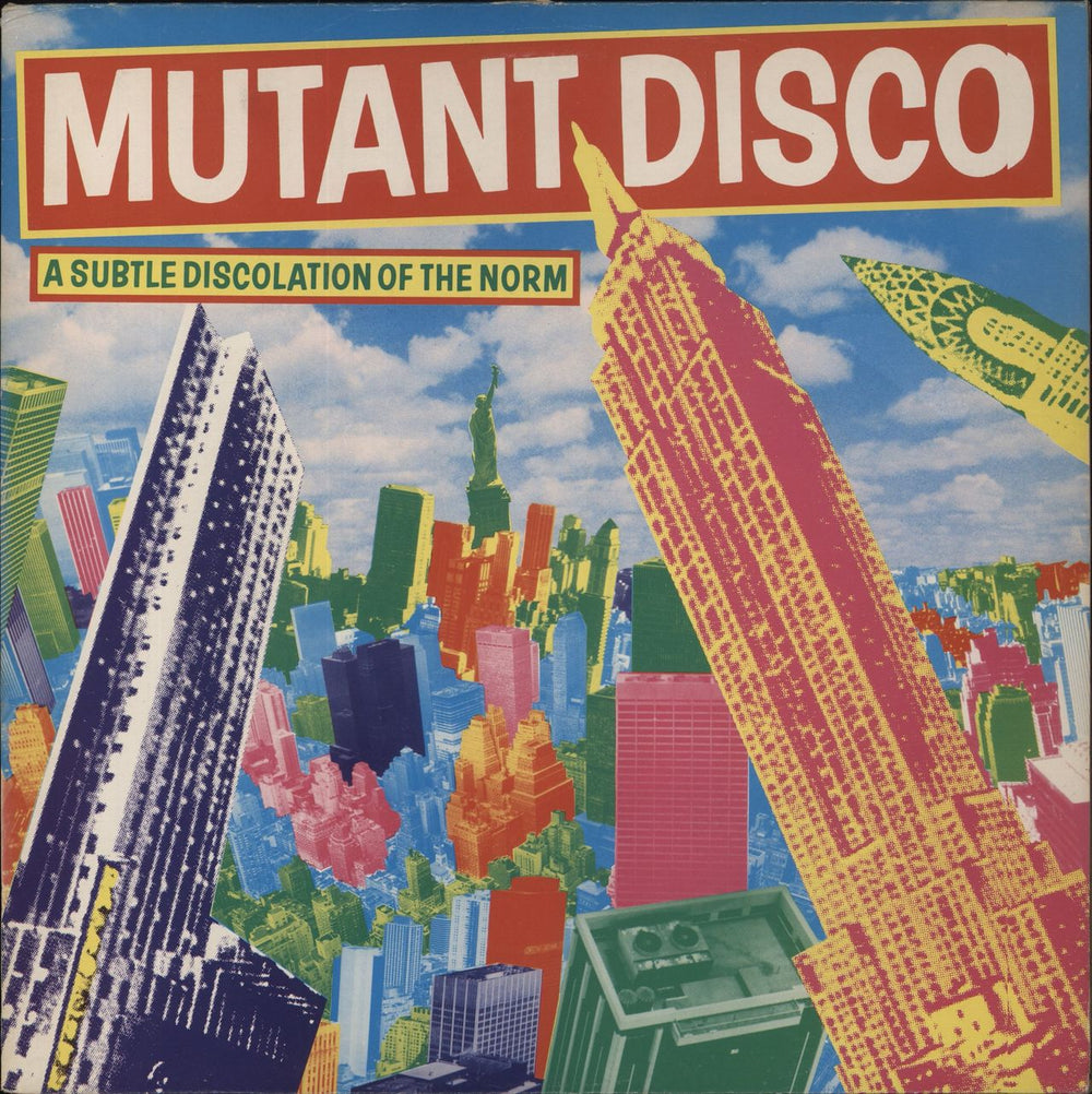 Various-Dance Mutant Disco: A Subtle Discolation Of The Norm UK vinyl LP album (LP record) ISSP4001