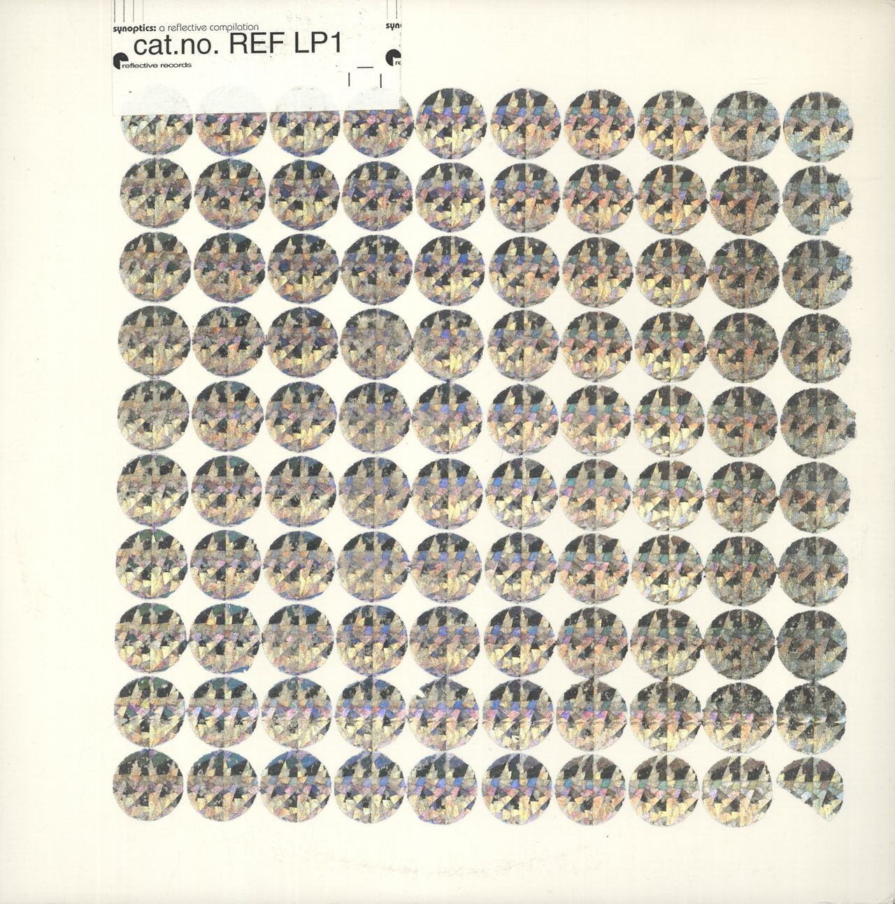 Various-Dance Synoptics A Reflective Compilation US 2-LP vinyl record set (Double LP Album) LP1